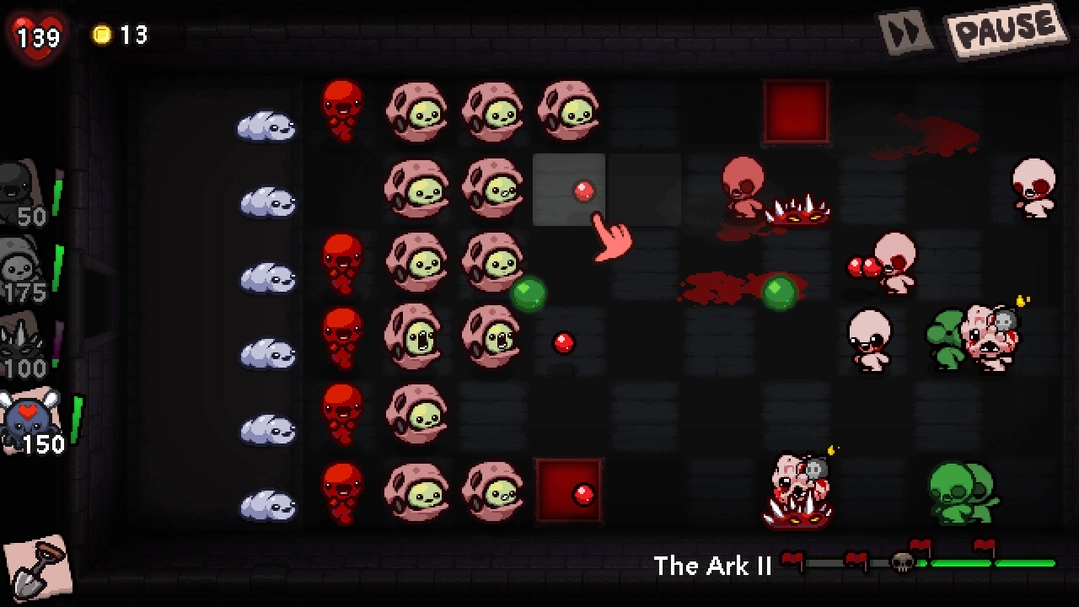 植物大战僵尸(以撒版