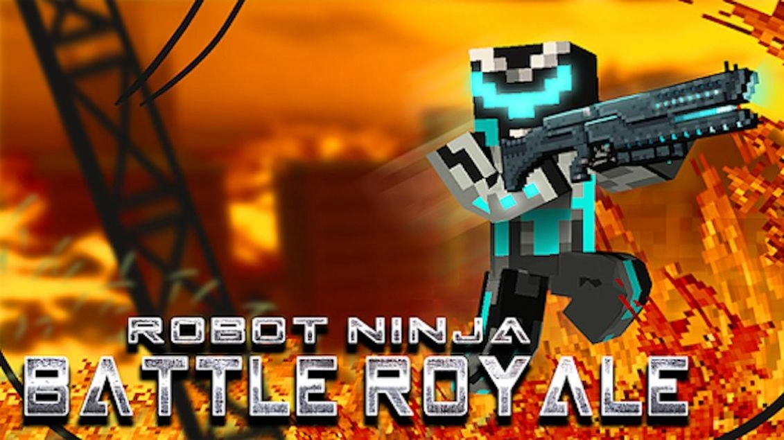 机器人忍者战斗(Robot Ninja Battle Royale)免费版