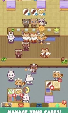 舒适咖啡馆(Cozy Cafe)游戏官方最新版