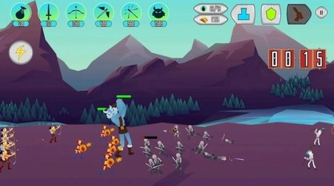 维京人火柴人之战(Vikings War of Stickman)游戏正版