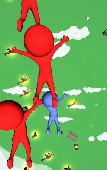 降落伞空战(Parachte Battles 3D)安卓官方版(1)