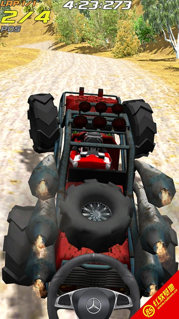越野怪物战车(1)