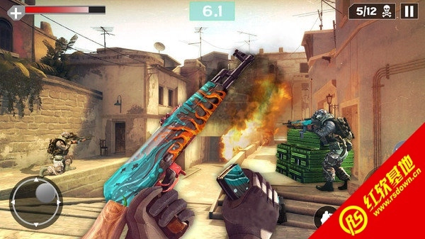 皇家特战英豪(4)