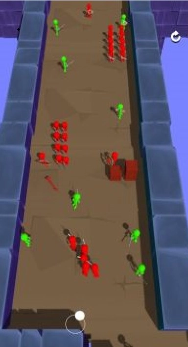 蛇形队伍战斗(Snake Battle)手机正版(1)