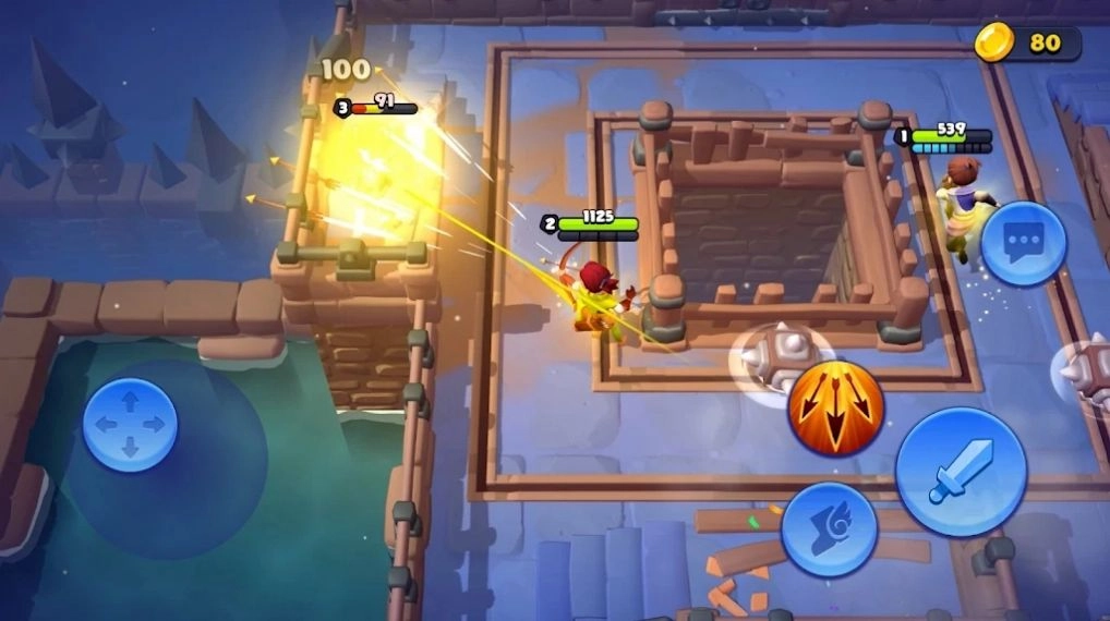 掠夺者合作英雄(Loot Heroes)游戏无广告版(3)
