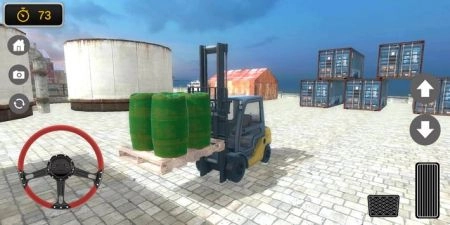 叉车模拟器3D(Forklift Simulator 3D)手游免费版