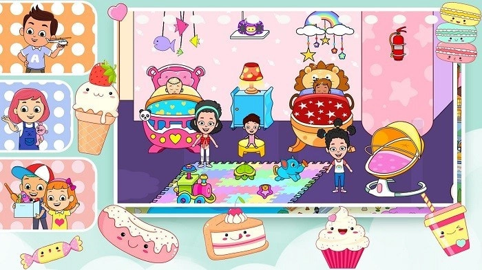 迷你小镇大别墅手机正版(3)