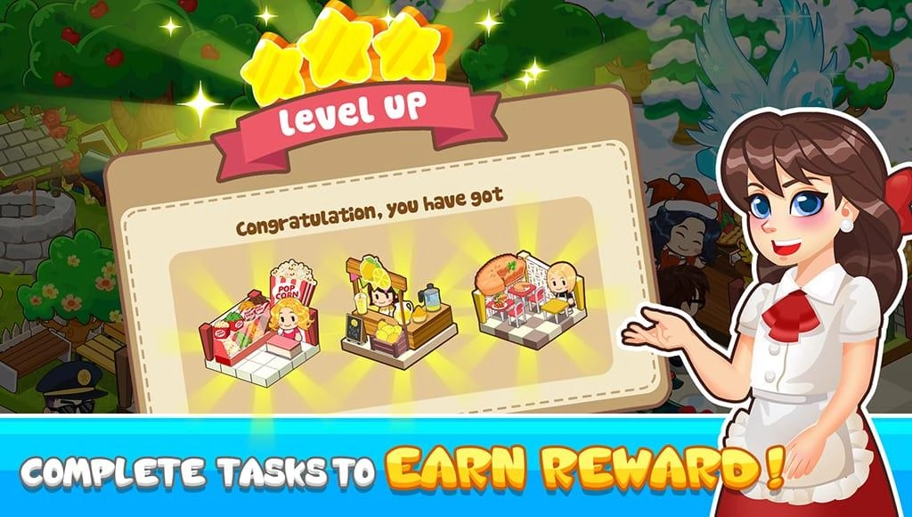 餐厅城市大亨(Restaurant City Tycoon)正版(2)