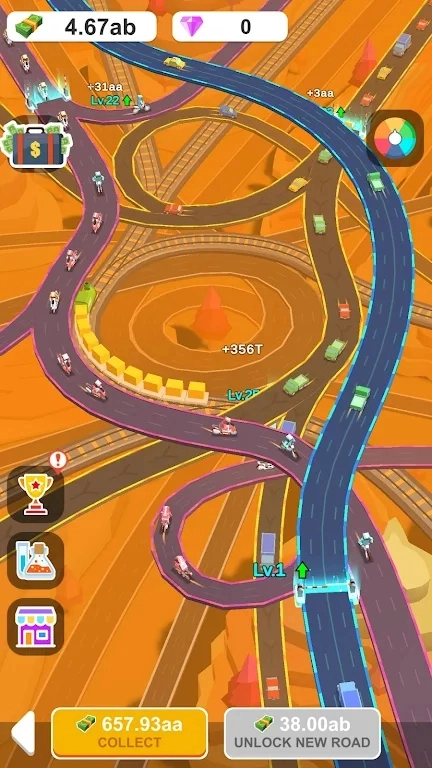 高速公路天桥大亨(Highway Overpass Tycoon)安卓免费版