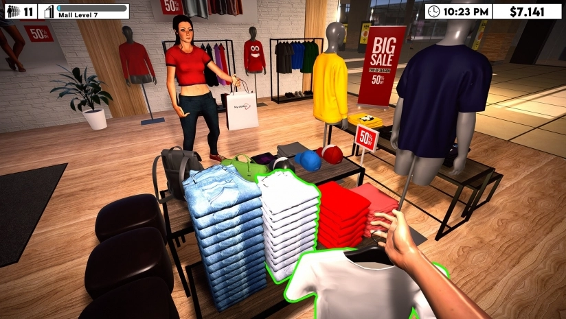 购物中心模拟器(Mall&Fast Food Simulator 3D)游戏安装包(2)