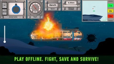 核潜艇真实模拟器(Nuclear Submarine inc)最新免费版