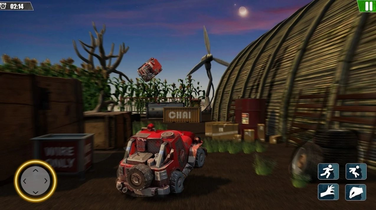 恐怖道具生存夜(Scary Night Props Horror Game)安卓免费版(2)