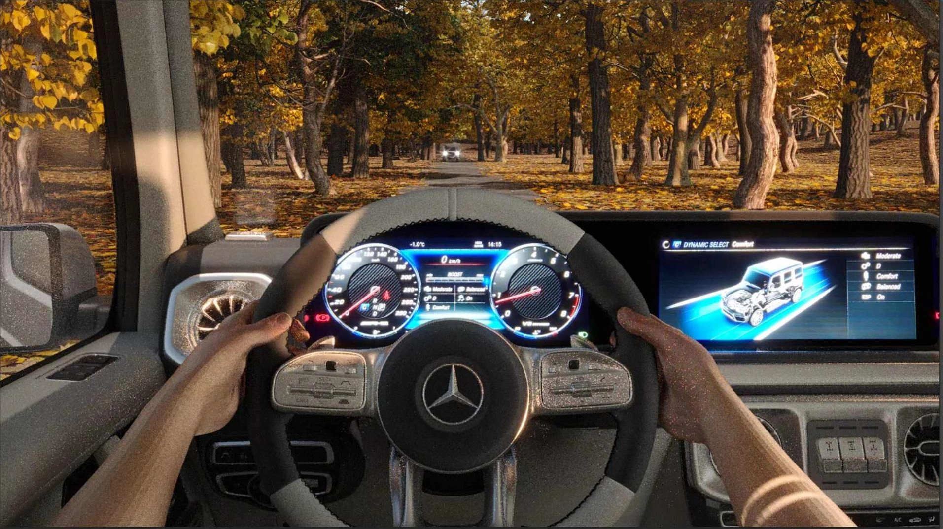 金属越野模拟器(3)