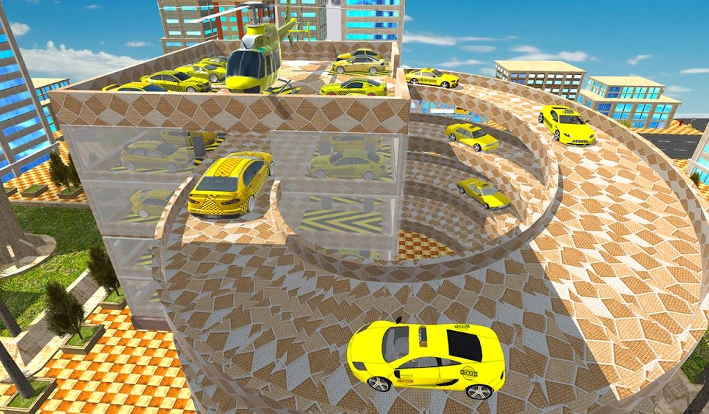 新出租车模拟(Taxi Game: Real Taxi Sim)安卓直装版