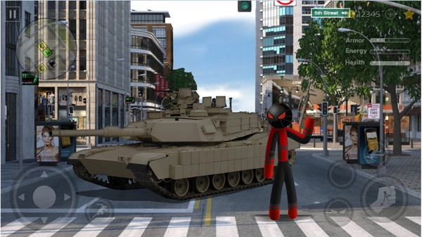 绳索火柴人城市英雄官方正版(3)