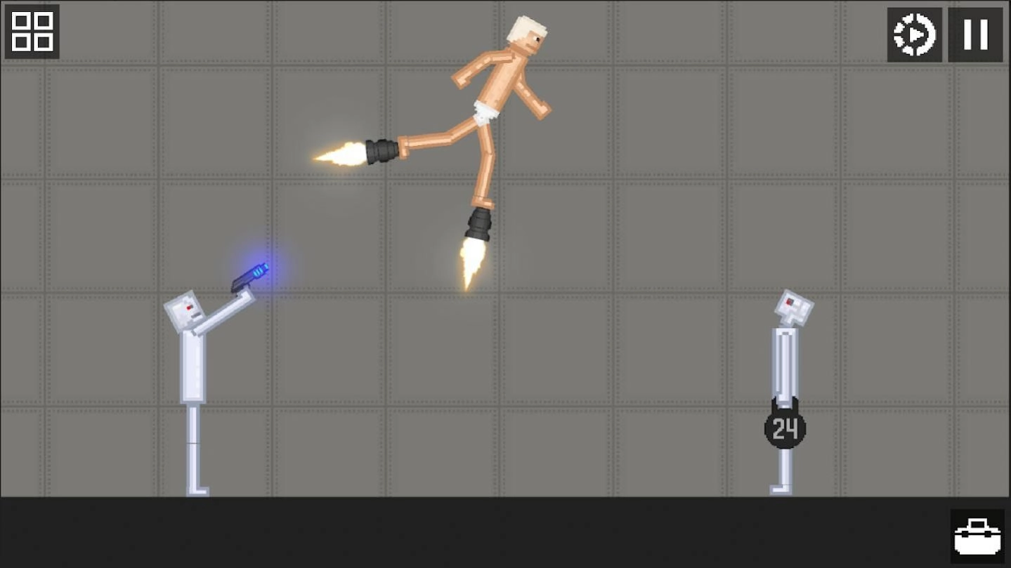 人类沙箱游乐场(Human Playground)