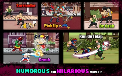 街头功夫拳皇大战(2)