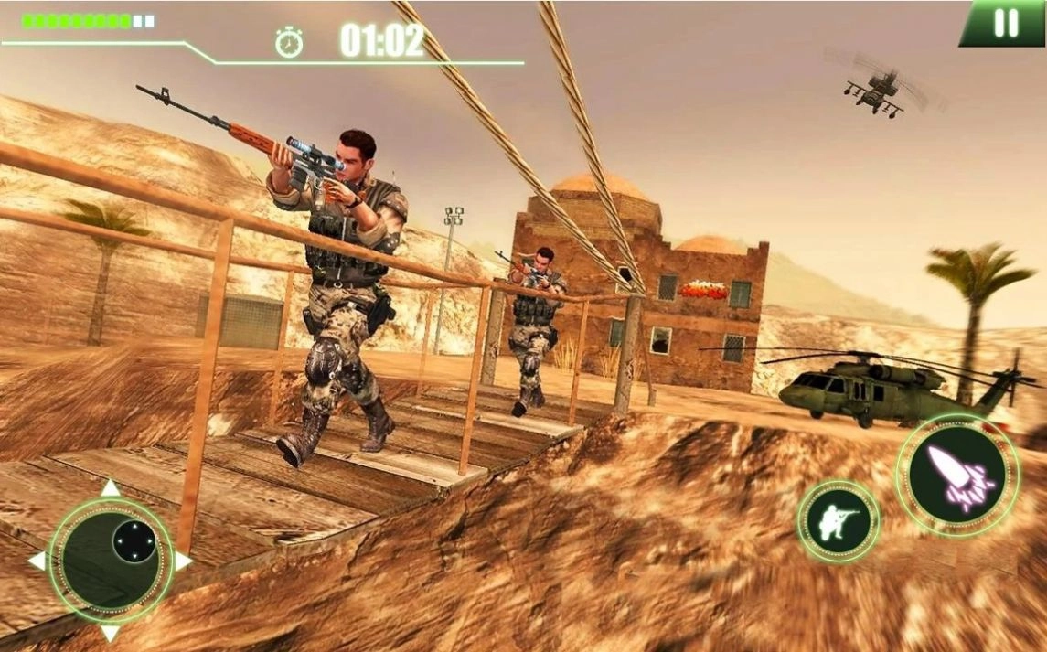 狙击手掩护射手(Army Commando Shooter)手机版