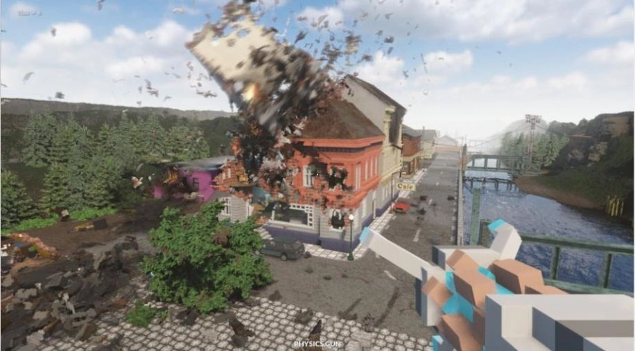 真实破坏模拟器官方正版