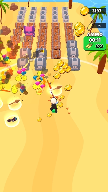 世界宝箱放置枪支(World Chest: Idle Guns)原版