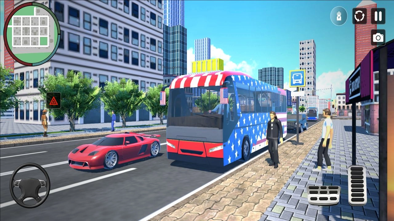 巴士模拟器终极骑行(Bus Simulator: Ultimate Ride)手游无广告版
