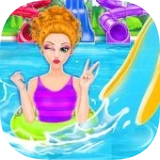 水上滑梯游乐园(Water Slide Ride Fun Park)游戏官方版