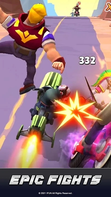 摩托车斗殴赛(Race On)正版