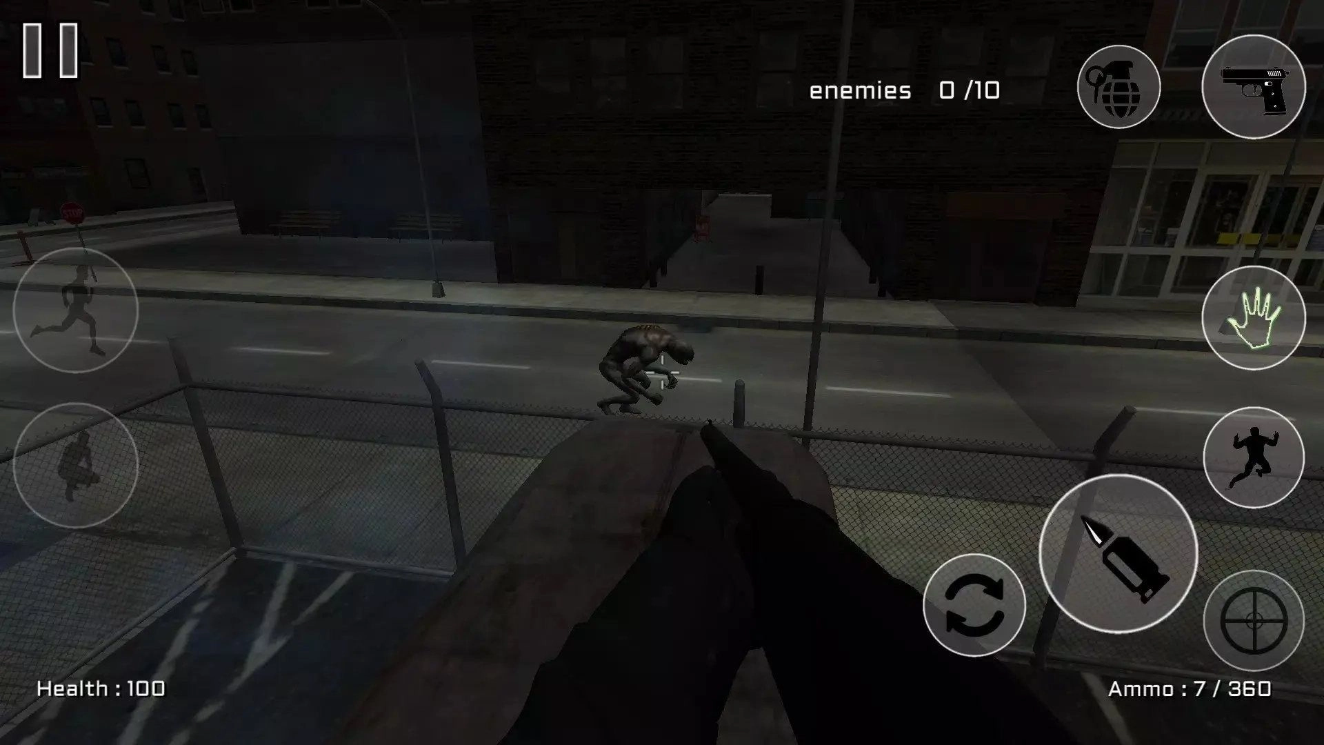 疯狂扫射丧尸生存(1)