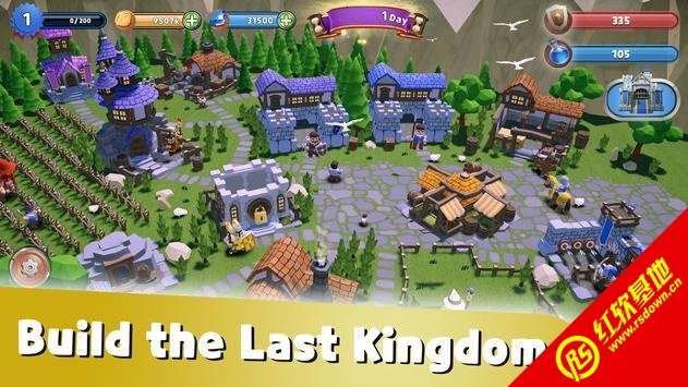 3D王国城堡防御(Last Kingdom)游戏无广告版