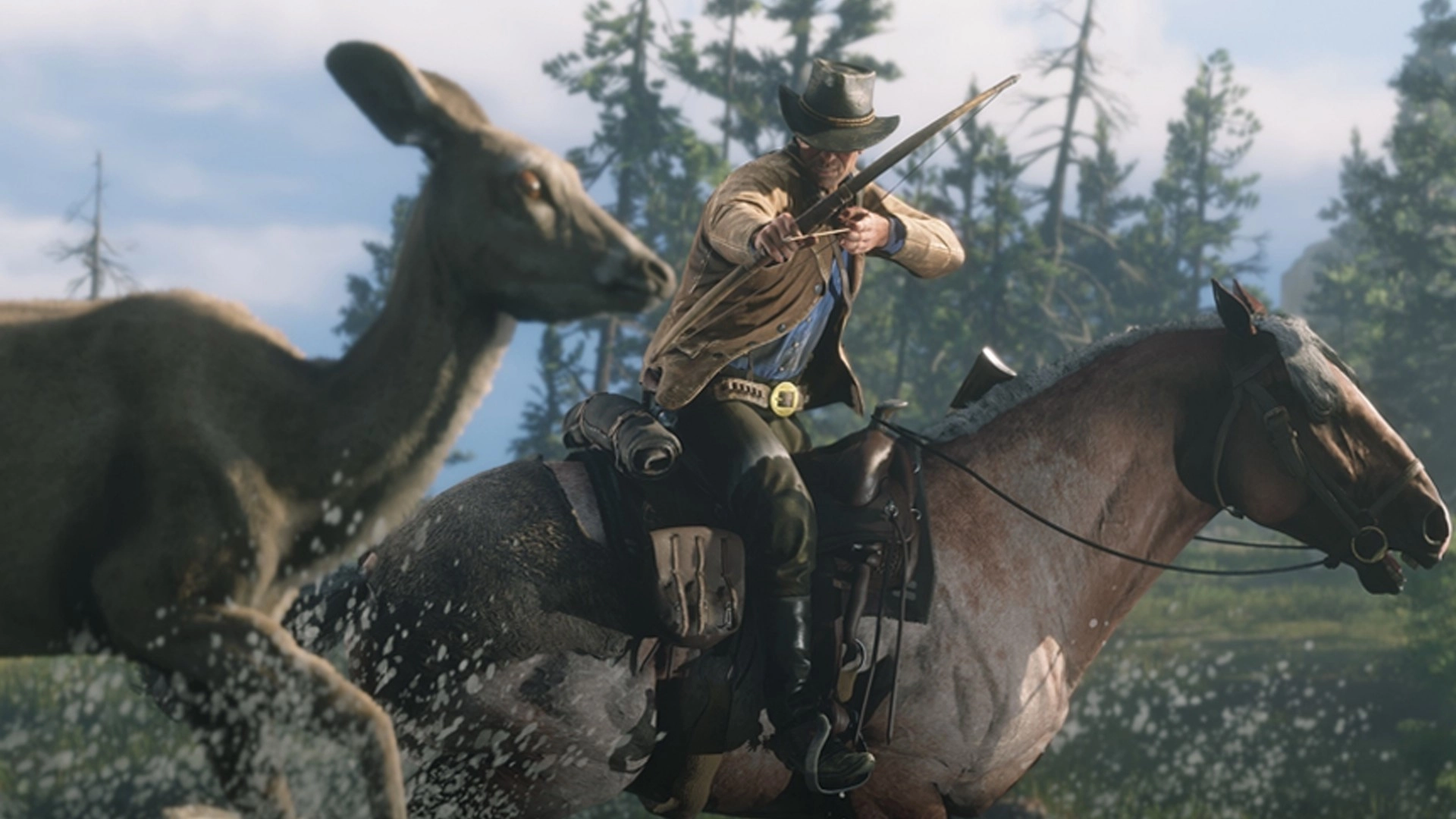 骑马狩猎模拟(3)