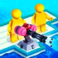 海上战船(Sea Battle Raft)最新版