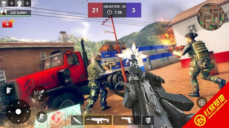 反恐射击CAS(Counter Attack Shooting (CAS) -)游戏绿色版(3)