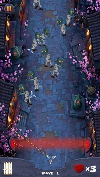 忍者VS僵尸手游免费版