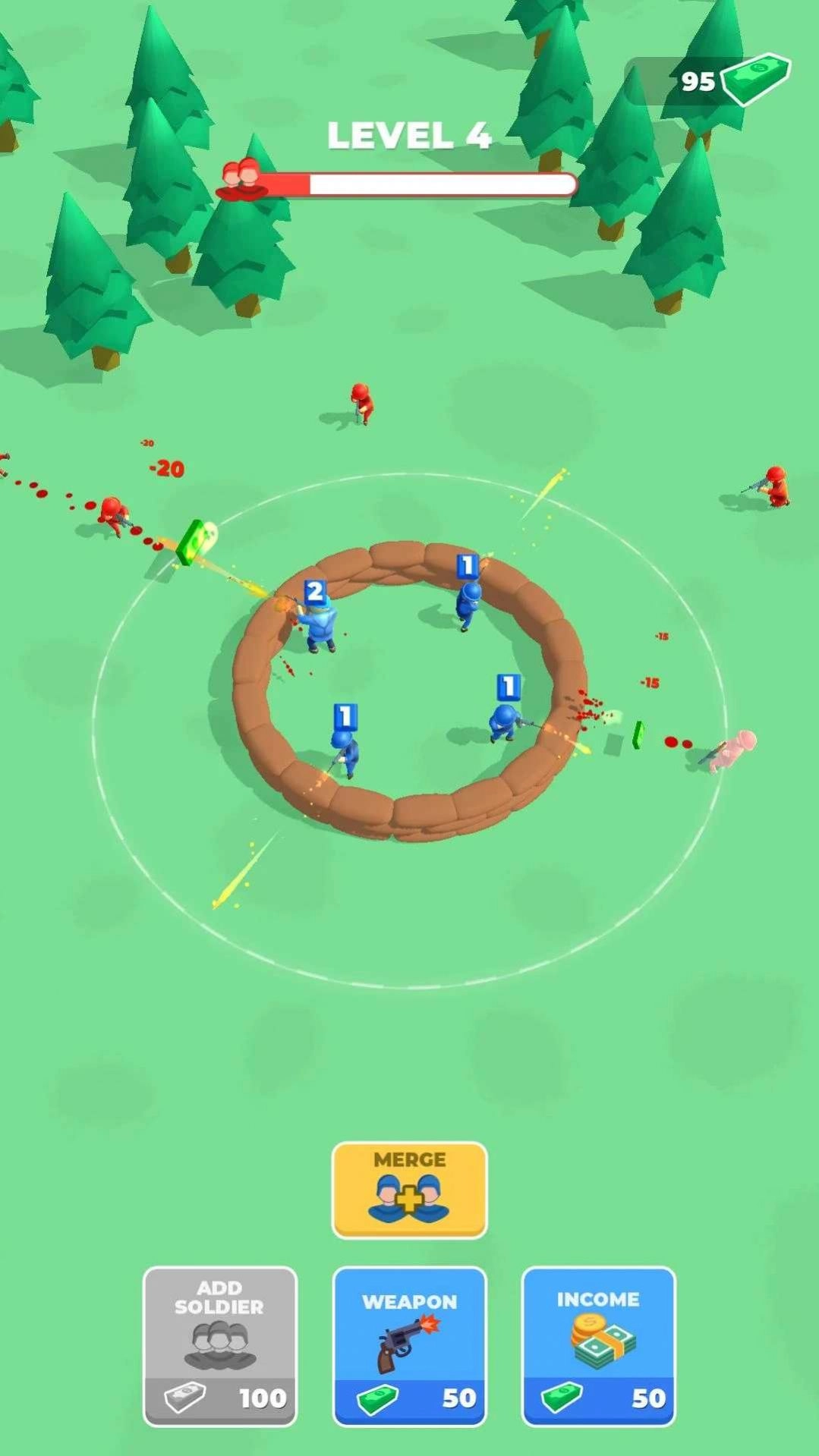 空闲军队射击(Idle Shooting Army)游戏官方最新版(3)