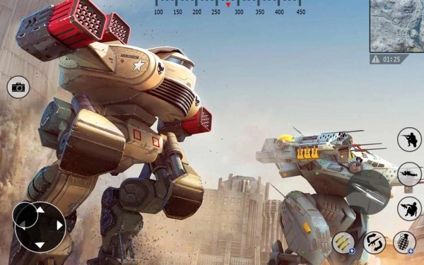 机器人大战新射击(1)