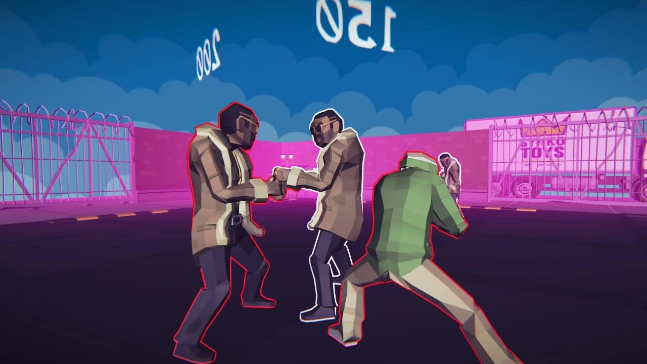 3D格斗竞技场(3)