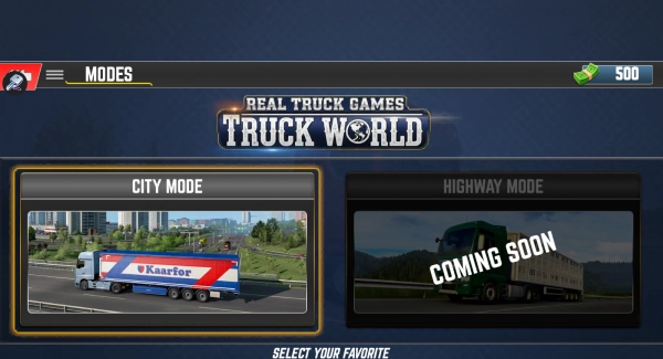 真实卡车游戏卡车世界(Real Truck Game: Truck World)(2)
