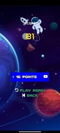 宇航员太空向上跳(Space Jump)游戏绿色版