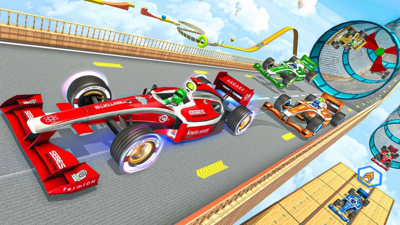 大型特技汽车赛游戏无广告版(1)