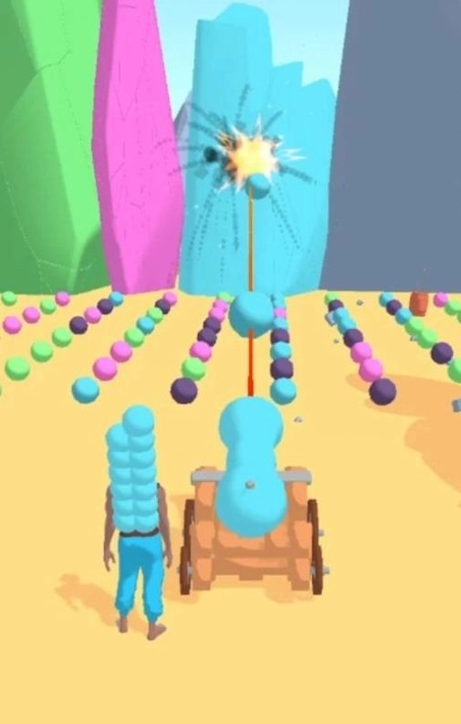捡炮弹竞赛(Cannonball Race)游戏正版