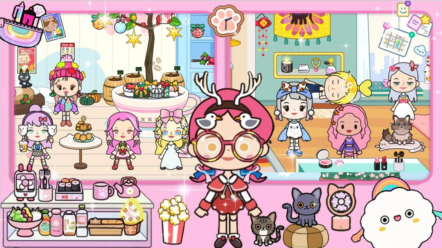 落樱小镇有风小馆(1)