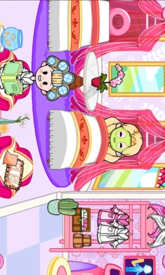 公主假期梦幻王国之旅(PrincessTown:DollGirlGames)
