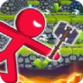 红蓝火柴人大冒险(Stickman Adventure 3D)手机版