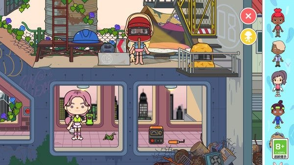 童年小镇世界(2)