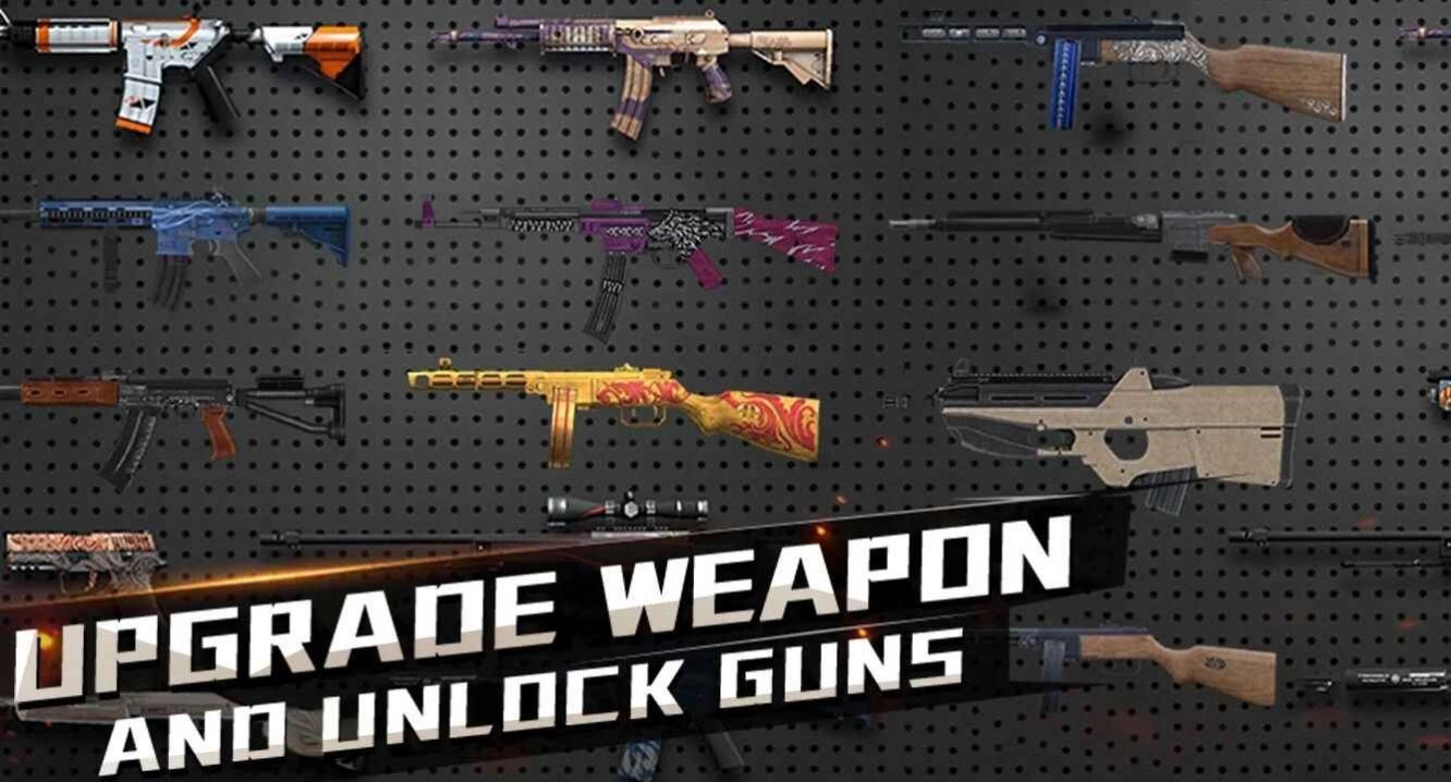 现代前锋射击战斗(Modern Striker : FPS)安卓官方版(3)