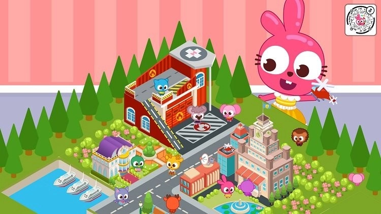 泡泡兔城市(1)