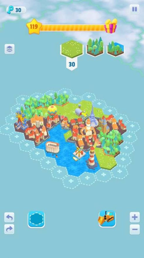 土地建造家(Land Builder)无广告版