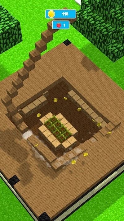 像素城市建设(Island Craft 3D: City Build)最新免费版