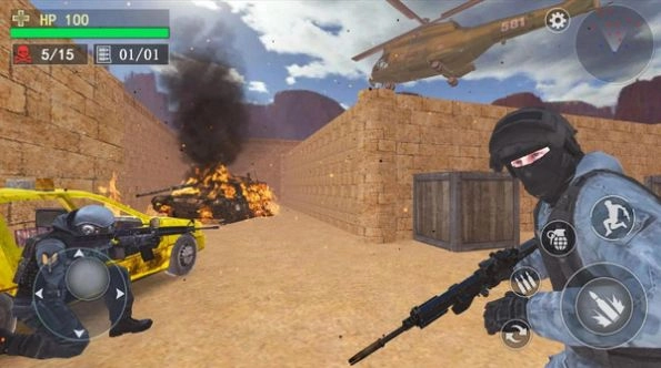 FPS反恐特种兵射击(FPS commando shooting: Counter t)直装游戏版