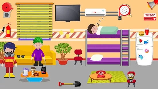 小小城市消防局(Pretend Play Fire Station)